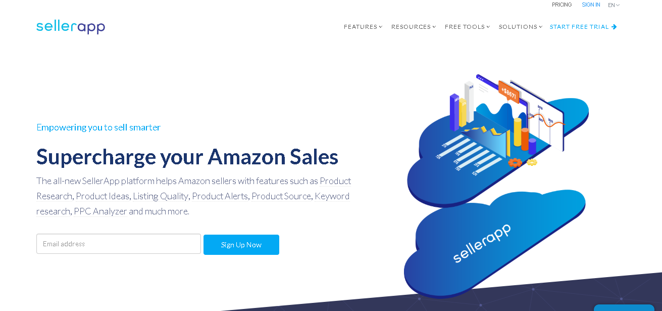 You are currently viewing Amazon SellerApp – All in One Amazon Seller Tool